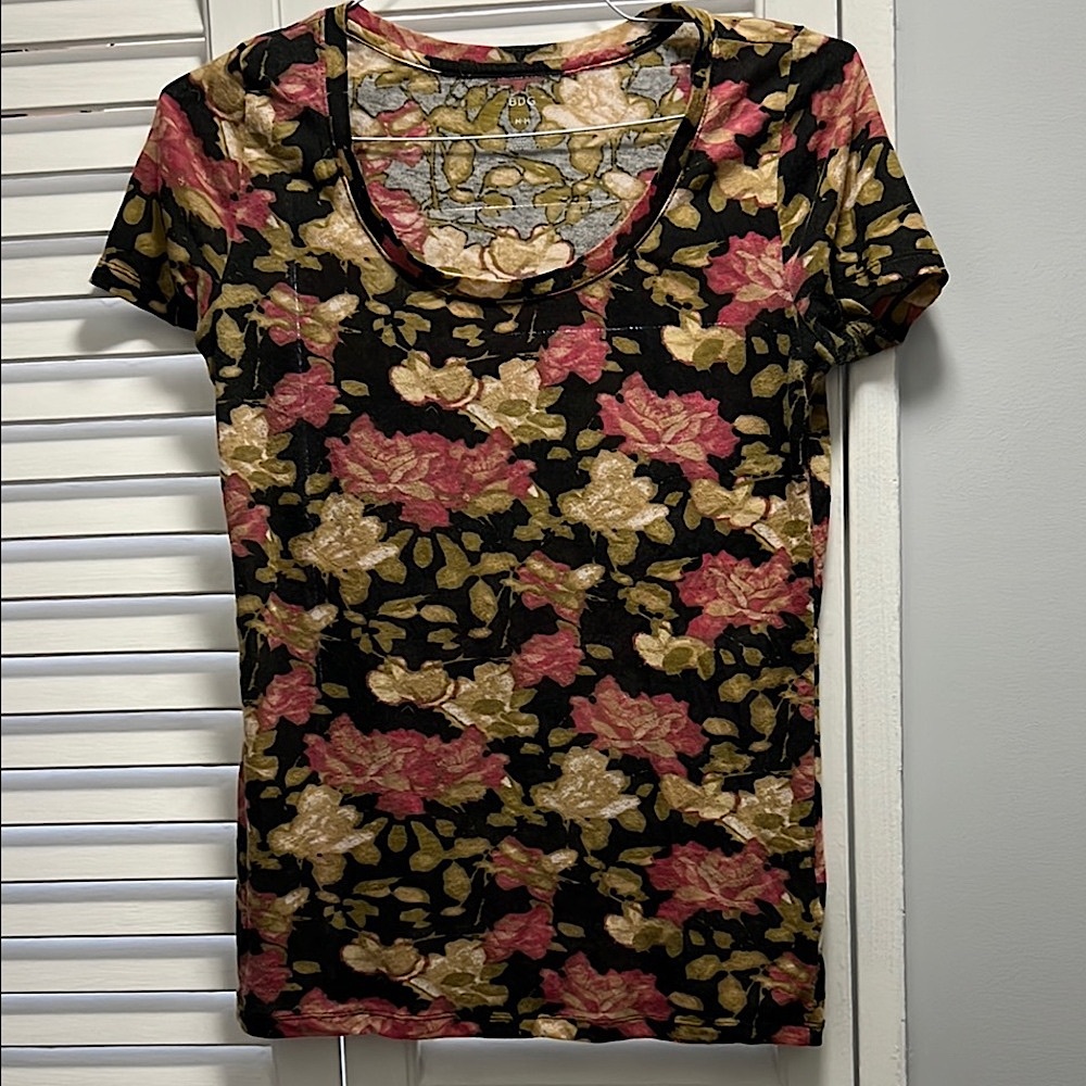 BDG Multicolor Floral Top